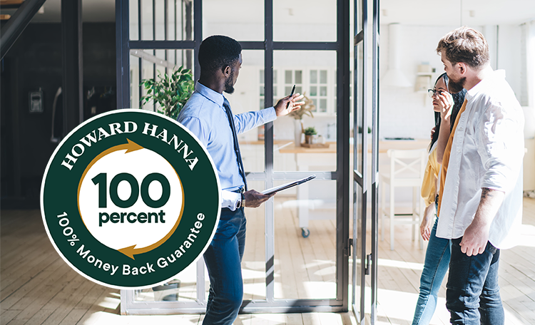 Howard Hanna's 100% Money Back Guarantee